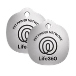 Life360 Pet Tag - 2-pack