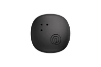 A front-facing image of a Life360 Tile Sticker - Black