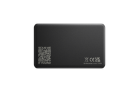 A back-facing image of a Life360 Tile Slim - Black