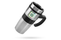 A Lost and Found Label placed on a thermos.