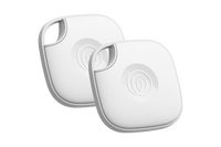 A profile image of a Life360 Tile 2pk - White
