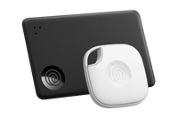 A profile image of a Life360 Tile Starter Pack - Black and White