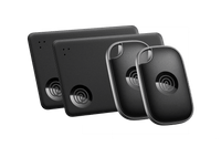 A profile image of a Life360 Tile Slim and Pro 4pk - Black