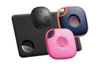 A profile image of a Life360 Tile Essentials Pack - Navy Blaze, Pink Punch, Black