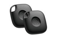 A profile image of a Life360 Tile 2pk - Black