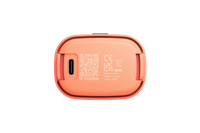 Image of Back of navy blaze pet GPS tracker