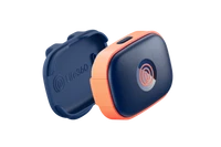 Image of 2 pieces of navy blaze pet gps tracker