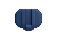 Image of the back of the navy blaze GPS tracker with clip