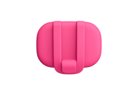 Image of Back of Pink Punch GPS Tracker with clip