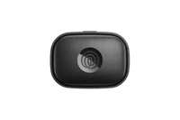 Image of Front of Black GPS Tracker