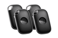 A profile image of a Life360 Tile Pro 4pk - Black