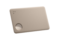 A profile image of a Life360 Tile Slim - Slate
