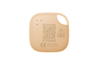 A back-facing image of a Life360 Tile  - Clay