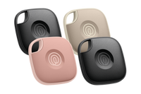 Profile of a Life360 Tile 4 Pack - Blush, Slate and Black