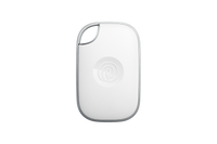 A front-facing image of a Life360 Tile Pro- White