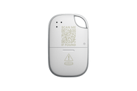 A back-facing image of a Life360 Tile Pro- White