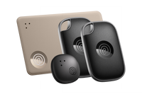 A profile image of a Life360 Tile Pro Essential Color 4pk - Black and Slate