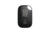 A back-facing image of a Life360 Tile Pro - Black