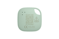 A back-facing image of a Life360 Tile  - Seaglass