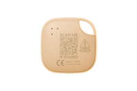 A back-facing image of a Life360 Tile - Dune