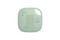 A back-facing image of a Life360 Tile - Seaglass
