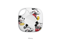A front-facing image of a Life360 Tile - Mickey Mouse