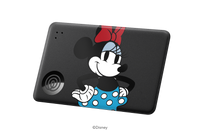 Profile of a Life360 Tile Slim Minnie Mouse
