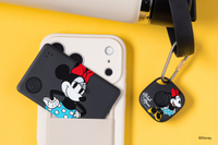 Image of the Tile Starter Pack- Minnie Mouse on a yellow desk