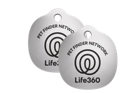 Image of the Life360 Pet Tag 2 Pack