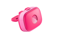 Image of Life360 Pet GPS - Pink Punch at an angle