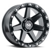 Mkw Offroad M203 20x9 1MM 5x150 Satin Black M203-2090515001A