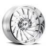 Hostile Forged Chaos 22x12 -44MM 6x139.7 Full polish HF06-2212655047PL