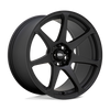 Motegi MR154 BATTLE 17x8 43MM 5x112 MATTE BLACK MR15478057743