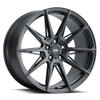 Adv.1 ADV5.0 V22 19x10 12MM 5x112 Satin Black V22290044P12