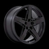 Niche TERAMO 20x9.5 25MM 5x114.3 MATTE BLACK M269209566+25