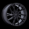 Niche NOVARA 20x9 38MM 5x112 MATTE BLACK M2722090F8+38