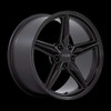 Foose CF8 19x9.5 45MM 5x120 MATTE BLACK F175199513+45