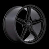 Foose CF8 20x11 43MM 5x120 MATTE BLACK F175201113+43