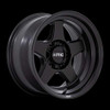 Kmc KM728 LOBO 17x8.5 18MM 6x139.7 MATTE BLACK KM728MX17856818