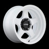 Kmc KM728 LOBO 17x8.5 18MM 6x120 GLOSS WHITE KM728WX17857718