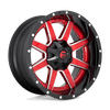 Fuel Offroad MAVERICK 20x10 -19MM 8x165.1 GLOSS RED D25020008247