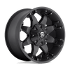 Fuel Offroad OCTANE 20x12 -44MM 5x114.3/5x127 MATTE BLACK D50920202647