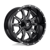 Fuel Offroad VANDAL 20x10 -18MM 8x165.1 GLOSS BLACK MILLED D62720008247