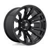 Fuel Offroad BLITZ 20x9 1MM 8x170 GLOSS BLACK D67520901750