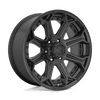 Fuel Offroad SIEGE 22x10 -18MM 8x170 MATTE BLACK D70622001747