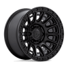 Fuel Offroad CYCLE 17x9 1MM 5x127 BLACKOUT D83217907550