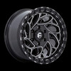 Fuel Offroad RUNNER,OR 15x10 -43MM 5x114.3 GLOSS BLACK MILLED D84015006537