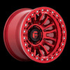 Fuel Offroad RINCON,BEADLOCK 17x9 -38MM 5x127 CANDY RED FC125QX17905038N