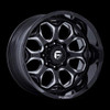 Fuel Offroad SCEPTER 20x9 1MM 8x170 GLOSS BLACK MILLED FC862BE20908701