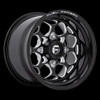 Fuel Utv SCEPTER,UTV 15x10 4x137 GLOSS BLACK MILLED FV400BE15104800